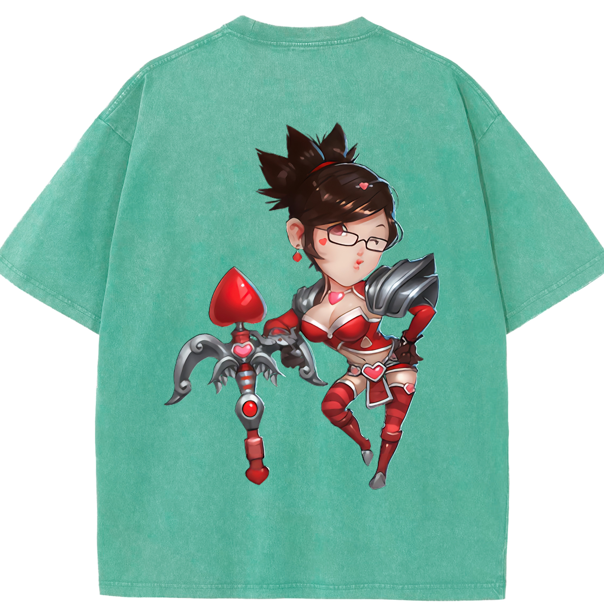 リーグ・オブ・レジェンド League of Legends LOL 綿100% ヴィンテージ風 半袖Tシャツ（背面プリント）